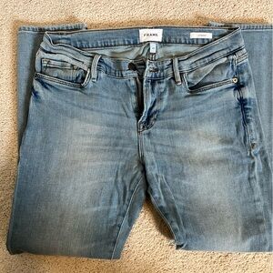 Frame Denim Blue Jeans